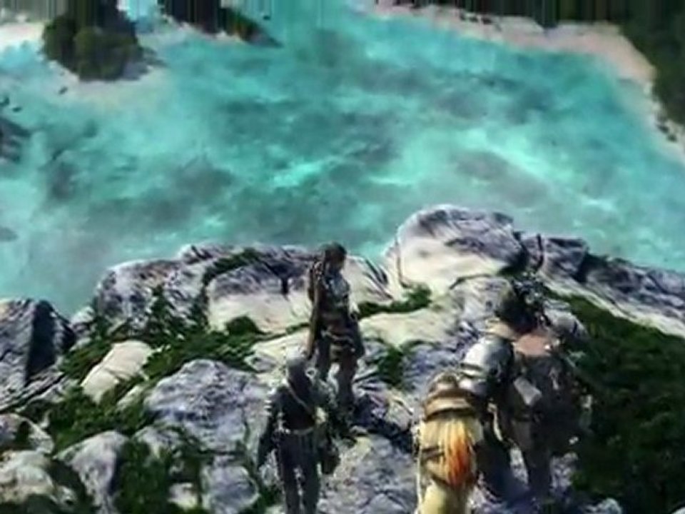 Final Fantasy XIV (PS3) - Trailer E3 2009