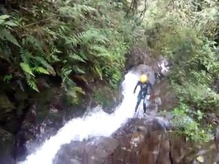 Canyoning Banos Equateur