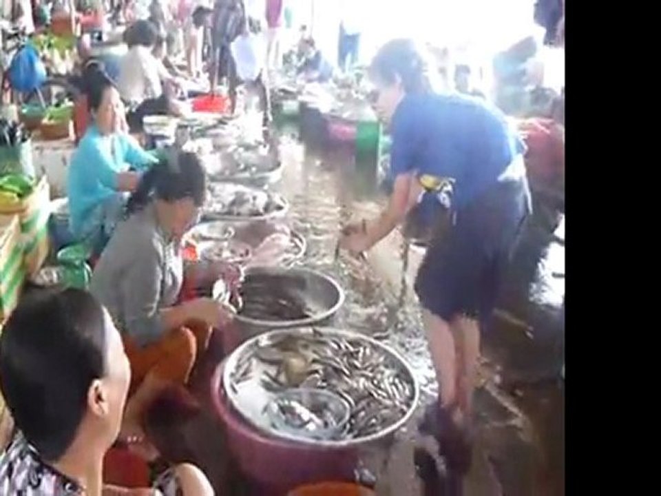 Arthur poissons marche