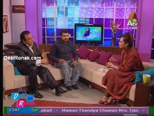 Morning With Farah By Atv - 21st December 2011 p1