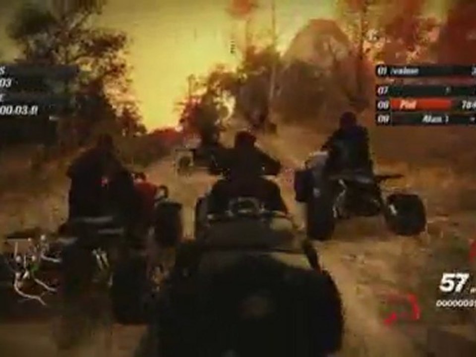 FUEL (PS3) - E3 2009 - Vidéo de lancement