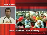 Rahul Gandhi in Tirwa, Kannauj ( U.P ) Part 6