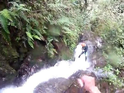 Canyoning2 Banos Equateur