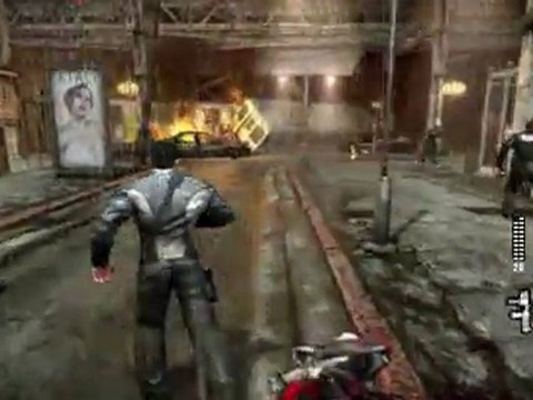 Dead to Rights Retribution (PS3) - E3 2009 - Gameplay