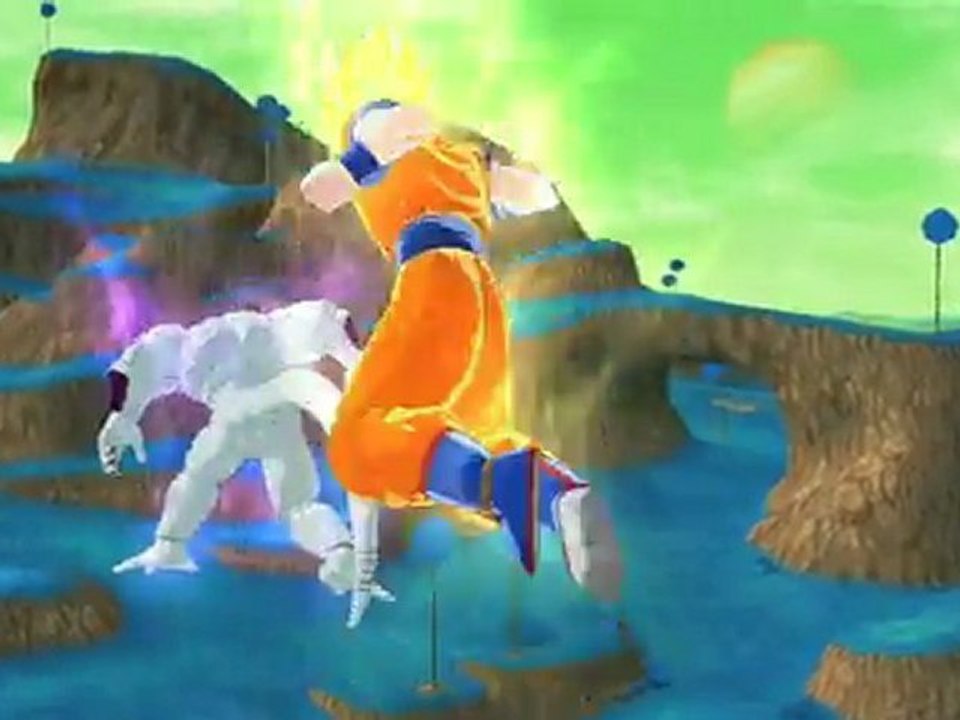 Dragon Ball Z : Raging Blast (PS3) - Trailer E3 2009