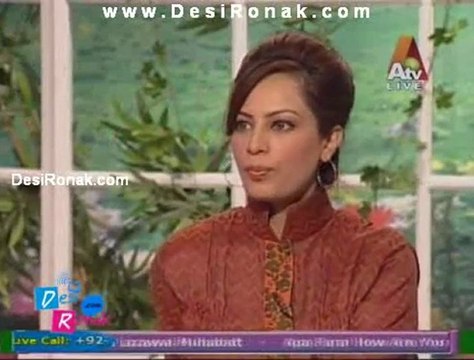 Morning With Farah By Atv - 21st December 2011 p2