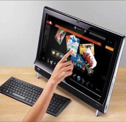 HP TouchSmart 310-1126 PC Desktop