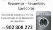 Reparación lavadoras Hoover - Servicio técnico Hoover Valencia - Teléfono 902 929 591
