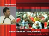 Rahul Gandhi in Tirwa, Kannauj ( U.P ) Part 2