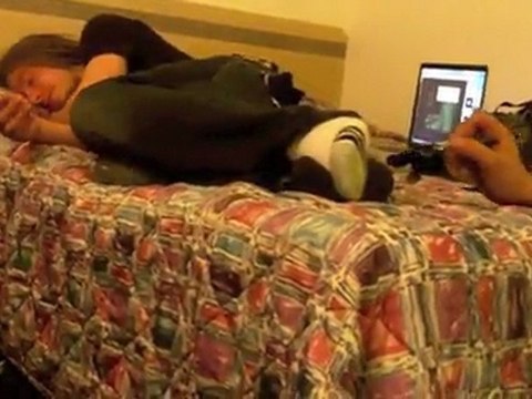 Silent Civilian tour vid blog