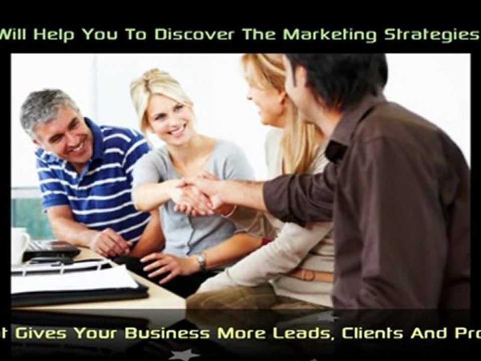 Improve Your Business Through Marketing Strategies