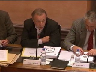 Conseil municipal du 19 décembre 2011 - 1re partie