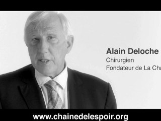 Alain Deloche vous remercie