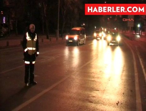 Emniyet Müdürlüğü önünde Bomba Paniği