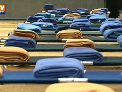 Un nouveau gymnase ouvert pour accueillir les sans-abri à Paris