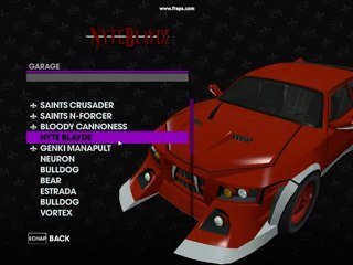 Saints Row 3 - Véhicules DLC