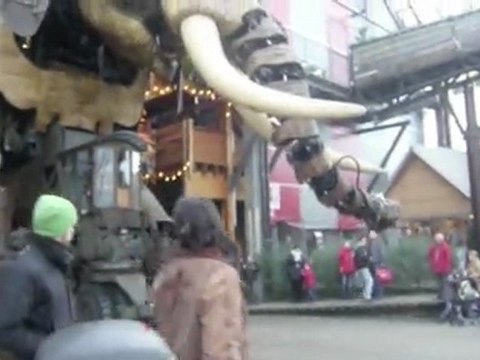 Charlotte et les filles à Nantes