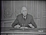 Charles de GAULLE : Petite phrase (