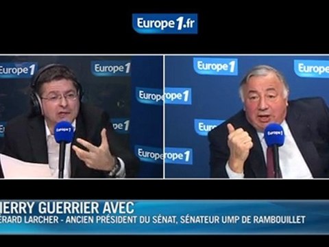 Larcher contre la prise d'otage des usagers