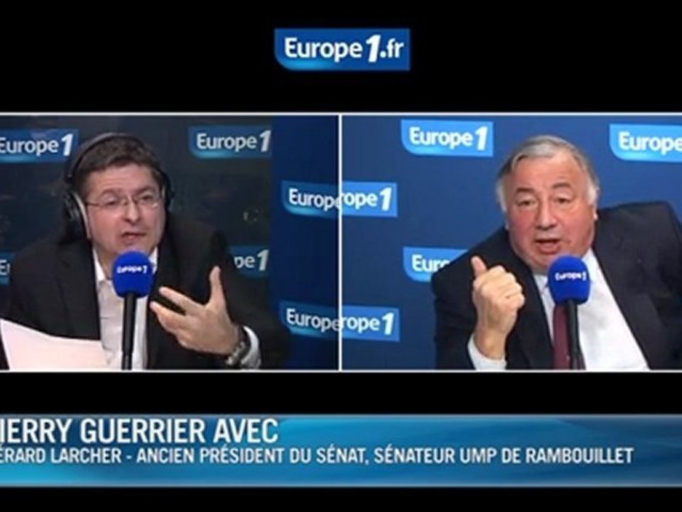 Larcher contre "la prise d'otage des usagers"