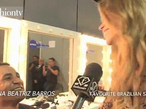 Brazilian Models' Favorite Songs - FFW Rio Summer 2012 | FTV
