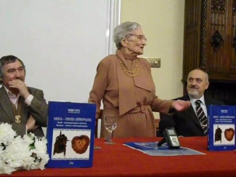 Lansarea volumului Masca-Univers Antropologic - de Emilia PAVEL