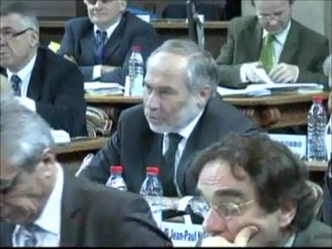Pierre POILLOT - Intervention en séance. Séance budgétaire des 15 et 16 décembre 2011 du Conseil général de la Côte-d'Or
