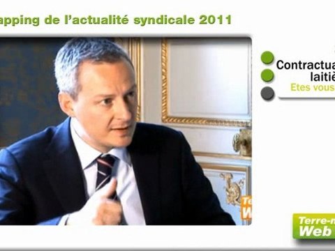 Zapping de l'année - Les temps forts de l'actualité syndicale 2011