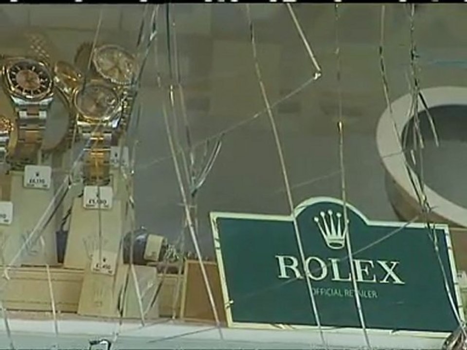 Oxford Street jewellery store raid