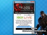 Gears of War 3 Exclusive Commando Dom DLC Free!!