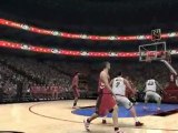 NBA 09 The Inside (PS3) - Un peu d'action
