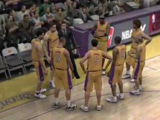 NBA 09 The Inside (PS3) - Supporterez-vous la pression ?