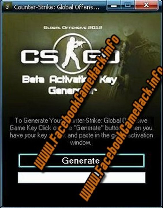 Counter-Strike Global Offensive Beta Keygen  Free