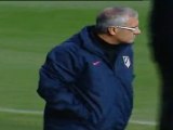 Gregorio Manzano quiere despedirse con una victoria del Atlético