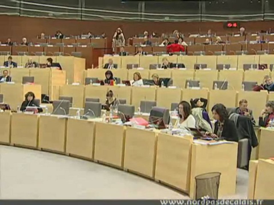 15-12-11 - 16 - Eric Dillies sur le budget Rénovation urbaine / Europe