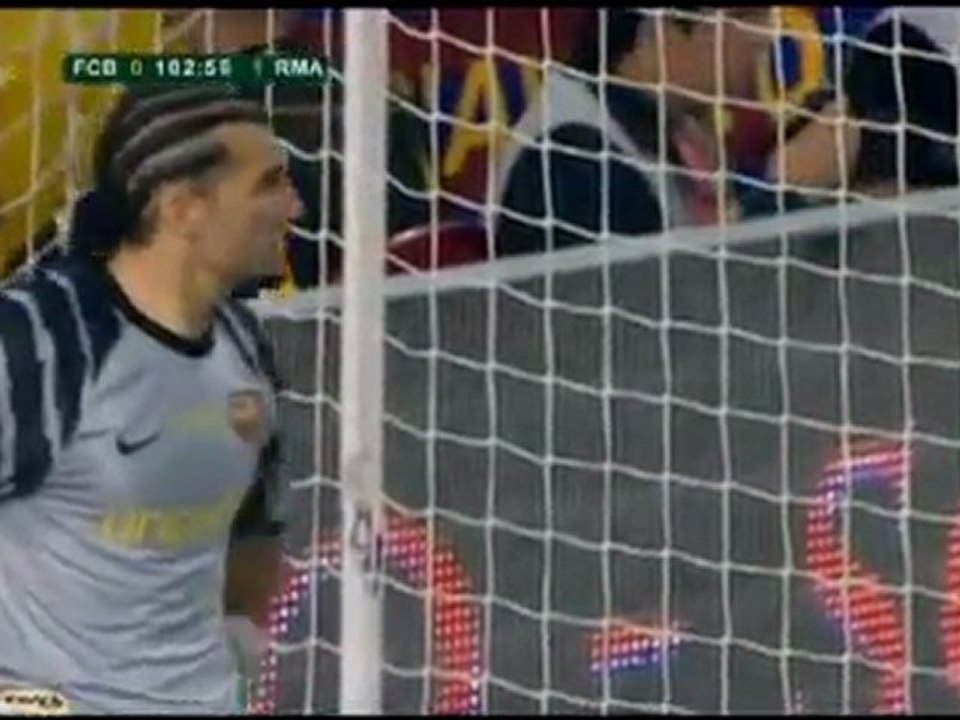 Ρεάλ Μαδρίτης-Μπαρτσελόνα 1-0 κύπελλο