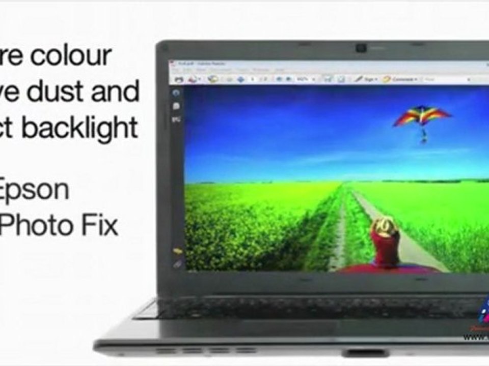 Epson Stylus SX125 with CISS