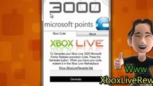 How to Get Xbox Live 3000 Microsoft Points For Free