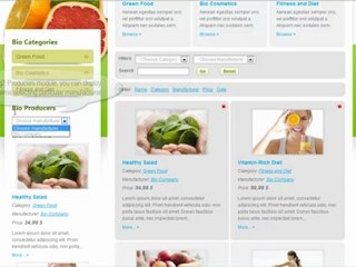 Joomla 1.7 template: JM- Bio