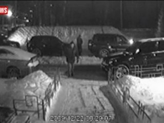 Rus işadamına infaz