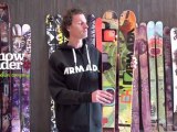 Snowleader présente le ski ARV Armada