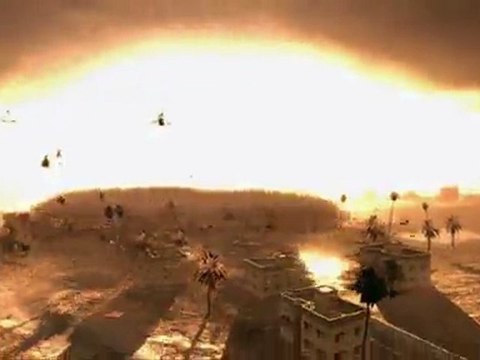 Call of Duty 4 : Modern Warfare (PS3) - Trailer E3 2007