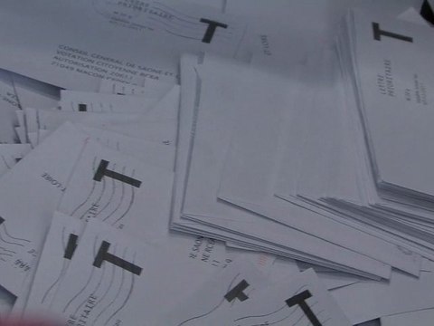 Dépouillement de la votation citoyenne sur la RCEA