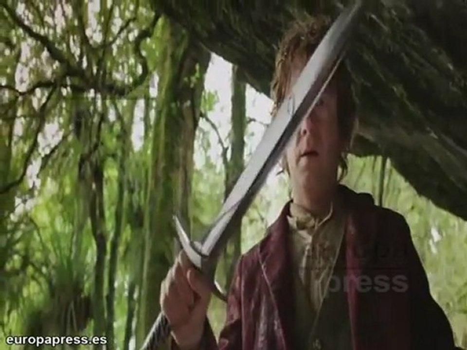 'El Hobbit: Un viaje inesperado' // Official trailer 'The Hobbit: An Unexpected Journey'