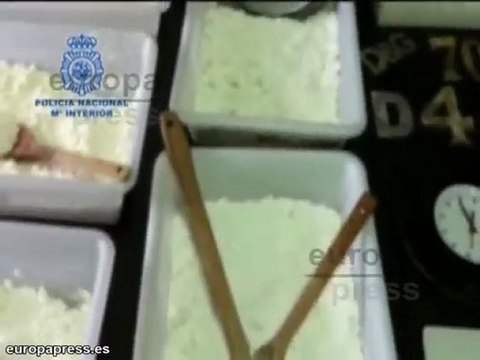 La Policía Nacional desarticula banda de narcotraficantes