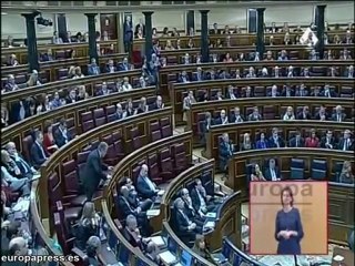 Rajoy a Antigüedad: "Yo a usted no le debo nada"