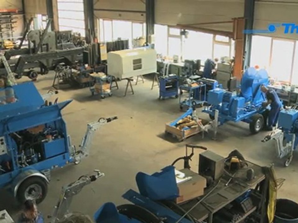 Kabelverlegung, spulmaschinen: jakob thaler gmbh