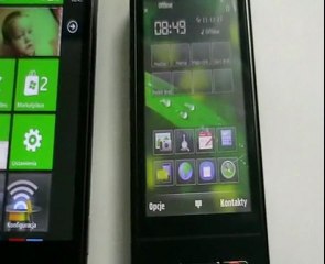 Uruchomienie Nokia c6 vs HTC 7 Mozart