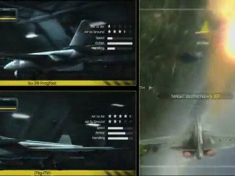 Tom Clancy's H.A.W.X. (PS3) - DLC Suprématie Aérienne