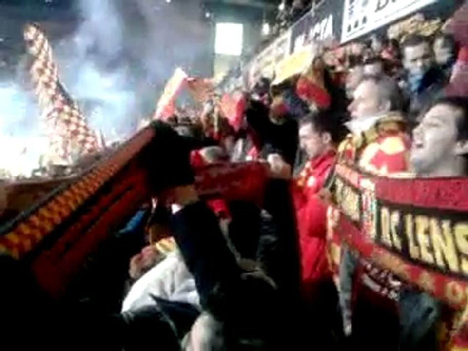 Lens-Châteauroux (20 Décembre 2011) - Les corons